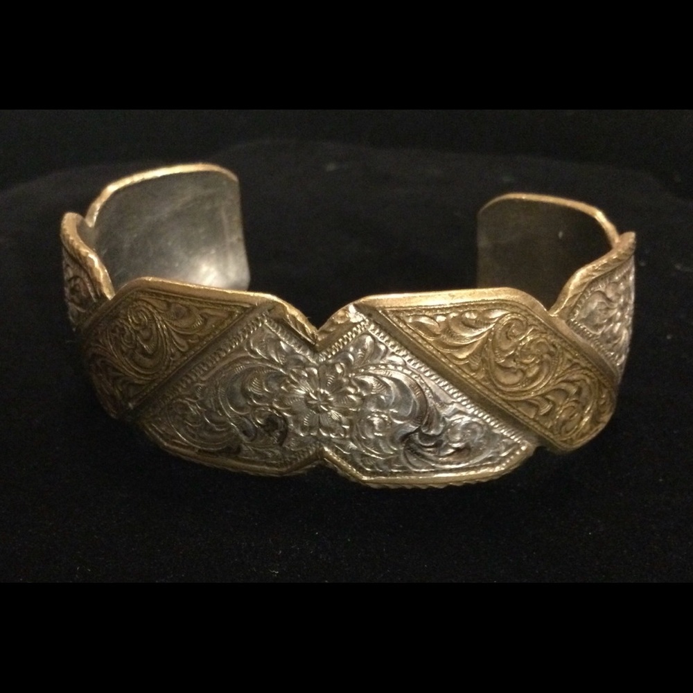 Vintage Cuff Bracelet
